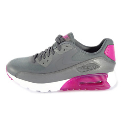 Кроссовки Air Max 90 Cushioning Anti-Slip And Wear-Resistant Low-Top Gray Pink