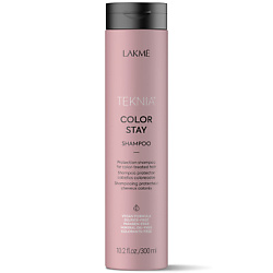 Шампунь для защиты цвета окрашенных волос бессульфатный Teknia Color Stay Shampoo