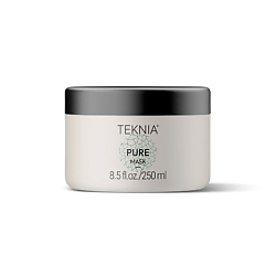 Маска глиняная абсорбирующая для жирной кожи головы Teknia Pure Mask
