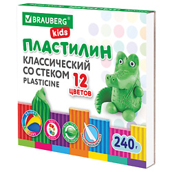 Пластилин классический KIDS