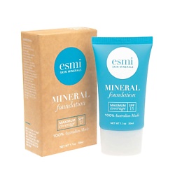 Тональная основа минеральная Максимальное покрытие Liquid Mineral Foundation