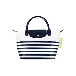 Сумка Le Pliage Handbags Marine Blue & White