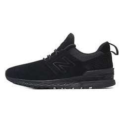 Кроссовки 574S Series Suede 'Black'