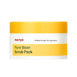 Pure Bean Scrub Pack Очищающая скраб-маска с соевыми бобами