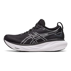 Кроссовки Gel Nimbus 25 Wide 'Black Pure Silver' Women's