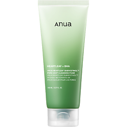 Пенка-скраб с кверцетинолом очищающая HEARTLEAF QUERCETINOL PORE DEEP CLEANSING FOAM