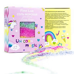Соль для ванны морская ароматическая "UNICORN MAGIC"