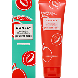 Омолаживающая очищающая пенка для умывания с экстрактом японской сливы для кожи с возрастными изменениями Anti-Aging Cleansing Foam