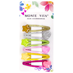 Заколки для волос клик-клак