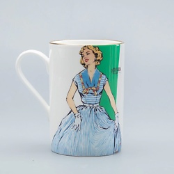 Бокал с рисунком "Конкурсные модели. Катерина"