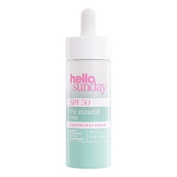 Сыворотка для лица SPF 50 The Mineral One Lightweight Serum