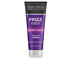 Разглаживающий крем для непослушных и вьющихся волос Frizz Ease Secret Agent