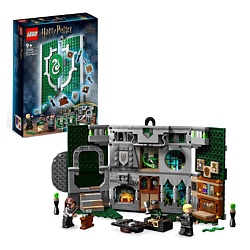 Конструктор Harry Potter Знамя факультета Слизерин