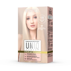 Краска-блеск для волос без аммиака, ухаживающая Uniq Sense