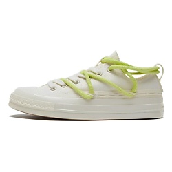 Кроссовки Chuck 70 Double Laces White Green