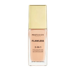 Тональная основа и корректор 2 в 1 Flawless