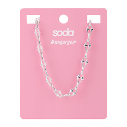 Ожерелье Weave Chain #sugargem