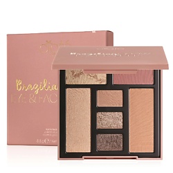 Палетка для лица и глаз Brazilian Glow