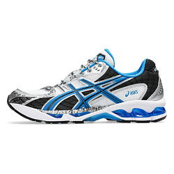 Кроссовки GEL Nimbus 10.1 Low Top Running Shoes Unisex White Blue