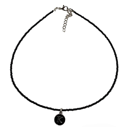 Чокер из бисера