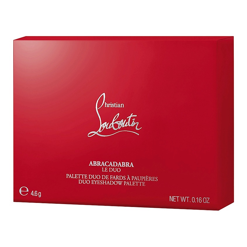 CHRISTIAN LOUBOUTIN BEAUTY Двойные тени для век ABRACADABRA LE DUO COOL NUDES CHICK – фото 4