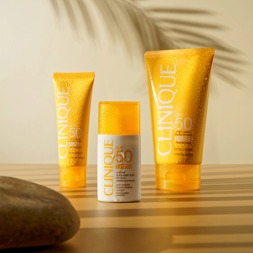 CLINIQUE Солнцезащитный минеральный флюид для лица Mineral Sunscreen Fluid For Face SPF 50 – фото 4