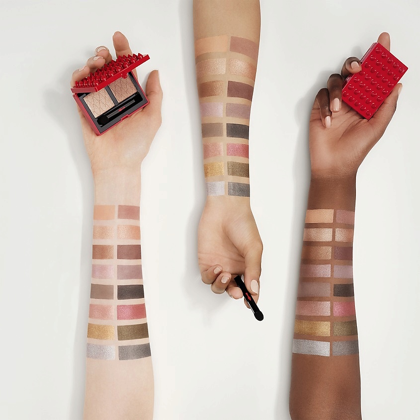 CHRISTIAN LOUBOUTIN BEAUTY Двойные тени для век ABRACADABRA LE DUO COOL NUDES CHICK – фото 2