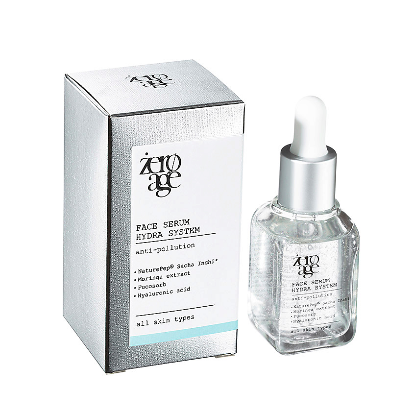 ZERO AGE Сыворотка ультра увлажнение Face Serum Hydra System – фото 4