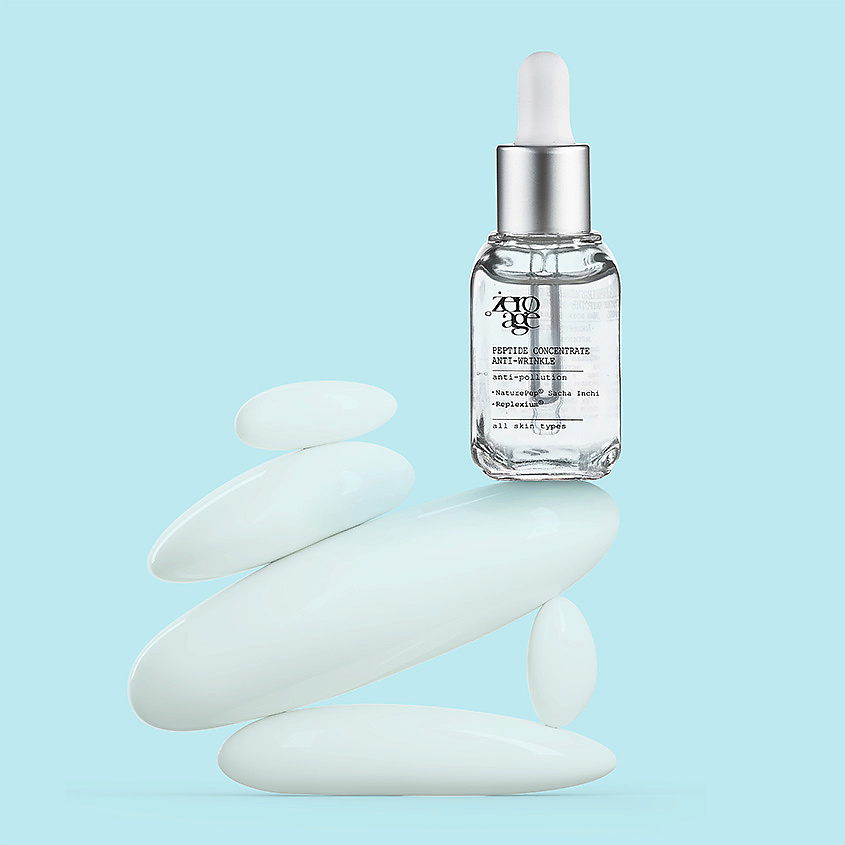 ZERO AGE Пептидный комплекс против морщин Peptide Concentrate Anti-Wrinkle – фото 2