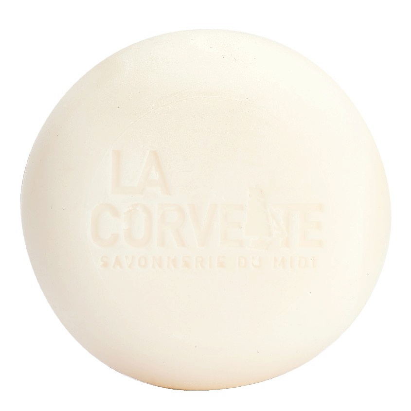 LA CORVETTE Твердый шампунь органический Сладкий миндаль Marseille Sweet Almond Solid Shampoo – фото 2