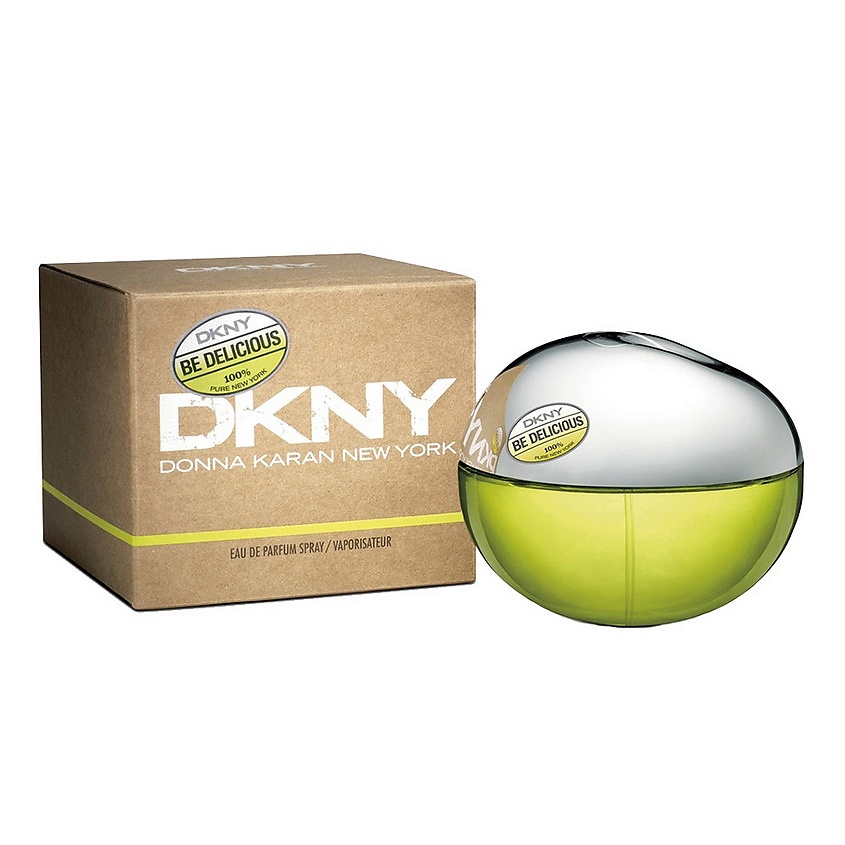 DKNY Be Delicious, Парфюмерная вода, спрей 50 мл – фото 2