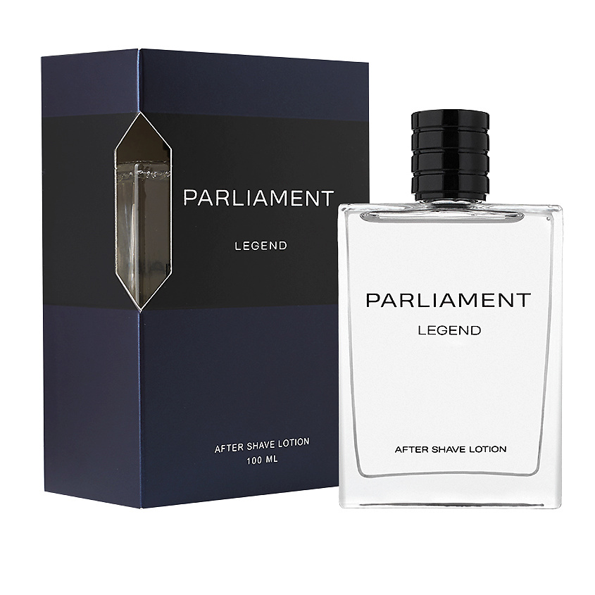 PARLIAMENT Парфюмированный лосьон после бритья Legend – фото 2