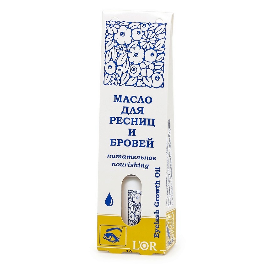 DNC Масло для ресниц и бровей питательное L'Or Eyelash Growth Oil – фото 4