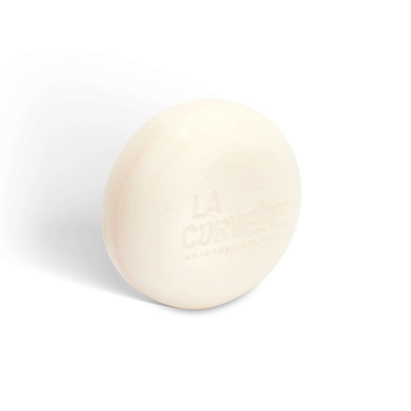 LA CORVETTE Твердый шампунь органический Сладкий миндаль Marseille Sweet Almond Solid Shampoo – фото 5