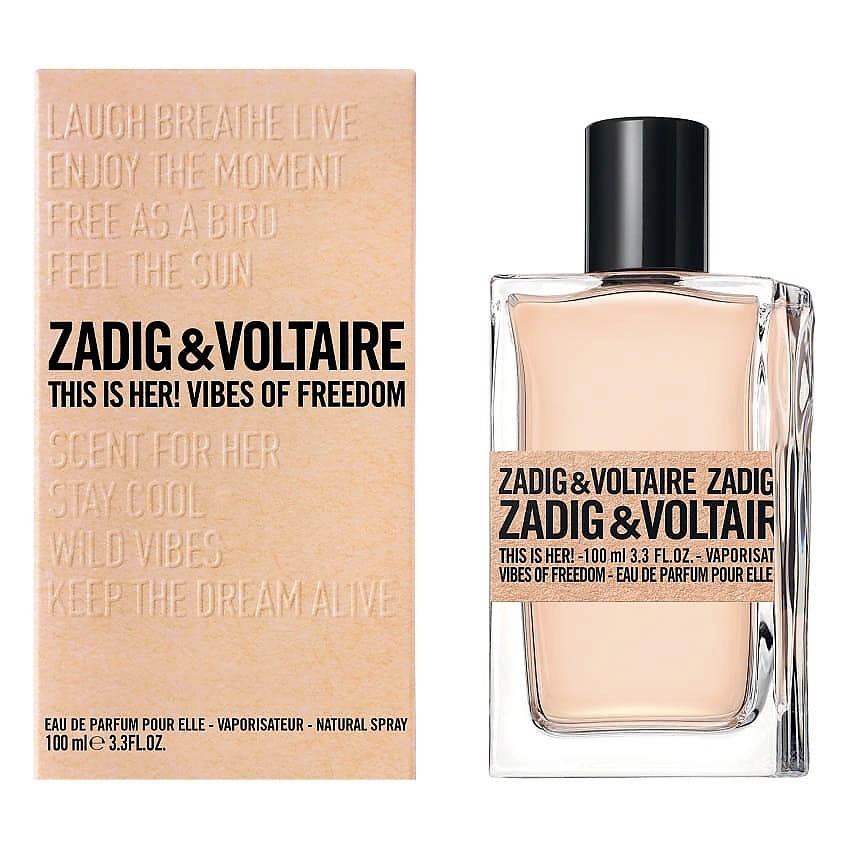 

ZADIG&VOLTAIRE This is her! Vibes of freedom 100, This is her! Vibes of freedom