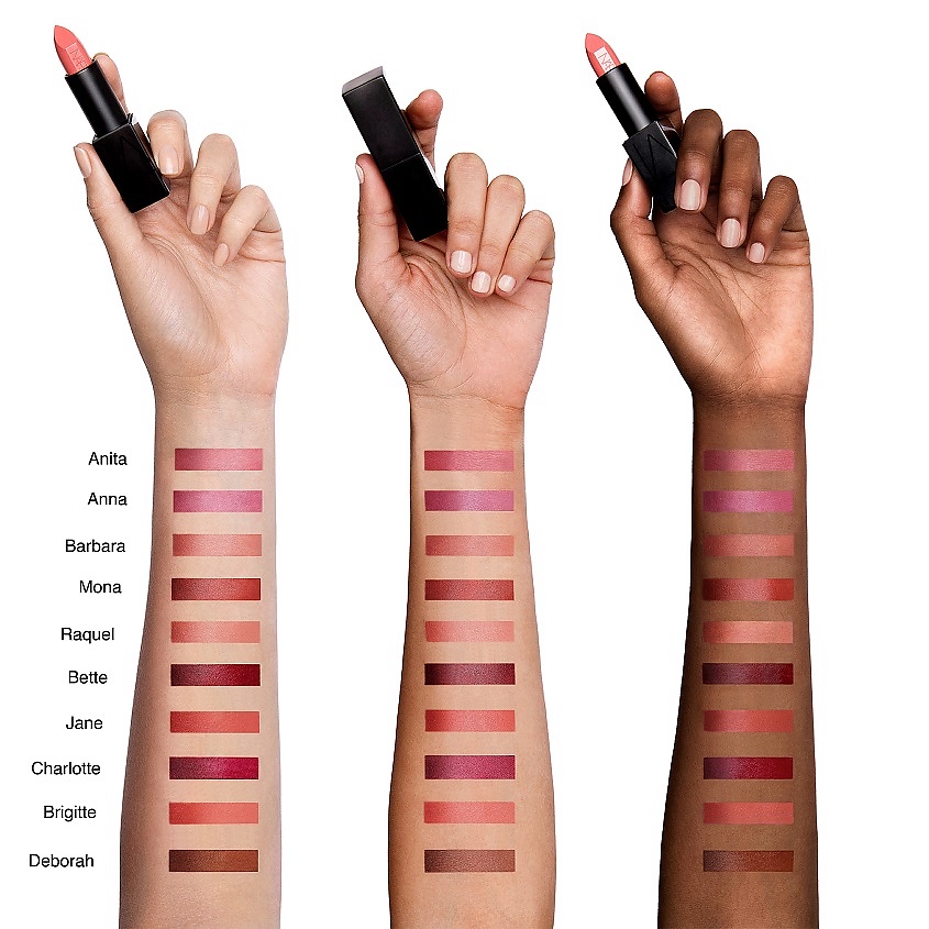 NARS Помада Audacious Lipstick, BETTE, 4,2 г – фото 15