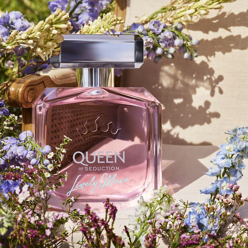 

BANDERAS Queen Of Seduction Lively Muse 80, Queen Of Seduction Lively Muse