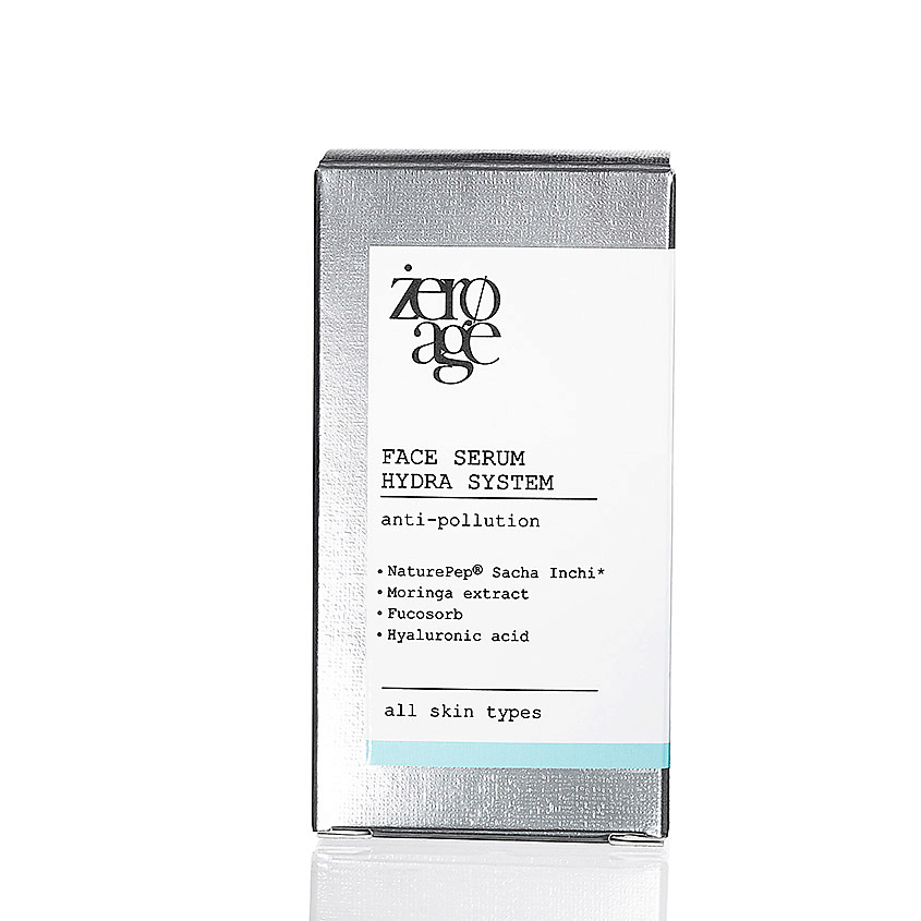 ZERO AGE Сыворотка ультра увлажнение Face Serum Hydra System – фото 5