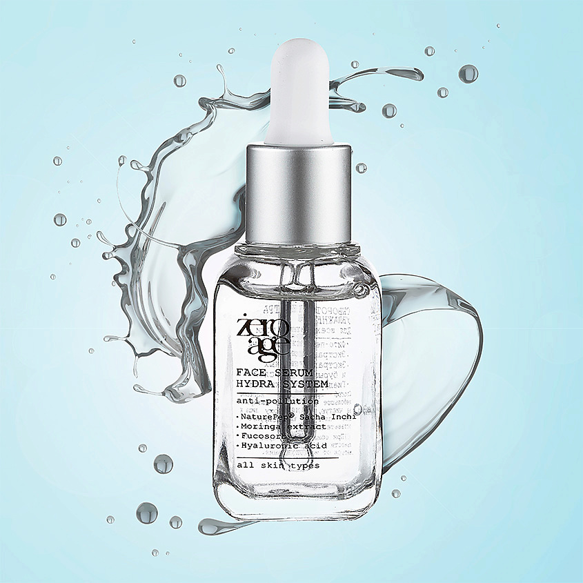 ZERO AGE Сыворотка ультра увлажнение Face Serum Hydra System – фото 2