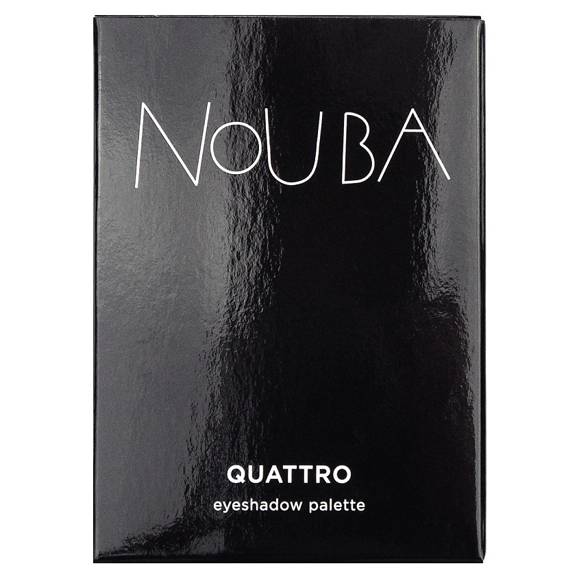 NOUBA Тени для век 4 оттенка QUATTRO EYESHADOW – фото 6