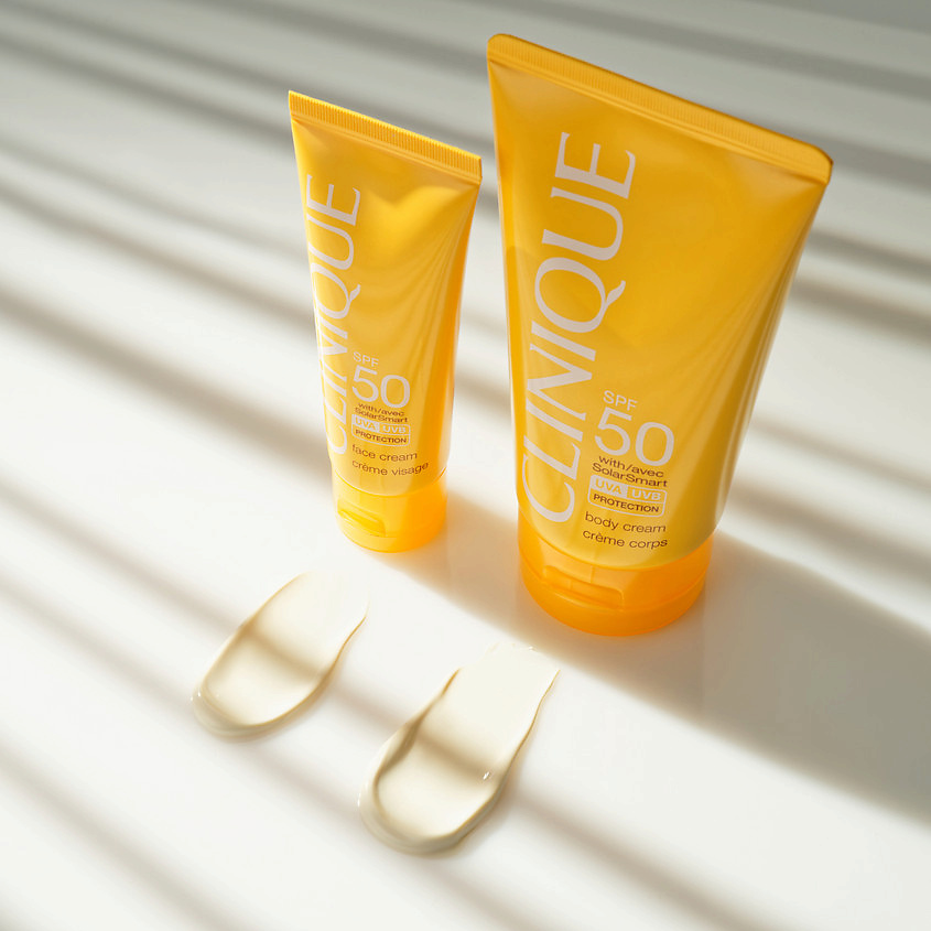 CLINIQUE Солнцезащитный крем для тела SPF 50 Body Cream – фото 4