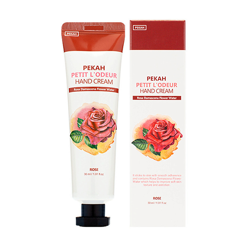 PEKAH Крем для рук "Роза" Petit L'odeur Hand Cream – фото 2