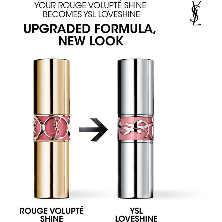 YVES SAINT LAURENT Губная помада-блеск Loveshine купить по цене
