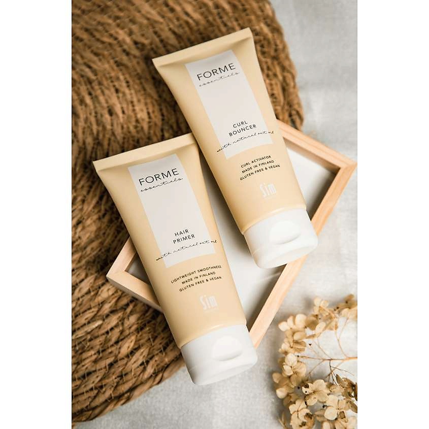 FORME ESSENTIALS Крем для кудрявых и вьющихся волос с маслом семян овса Curl Bouncer, 100 мл – фото 2