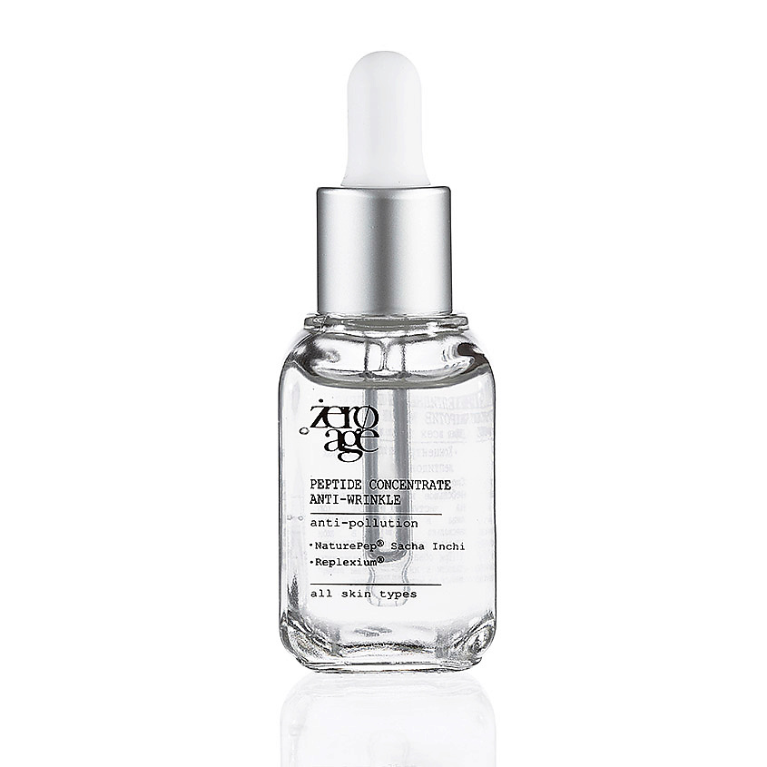 ZERO AGE Пептидный комплекс против морщин Peptide Concentrate Anti-Wrinkle – фото 3