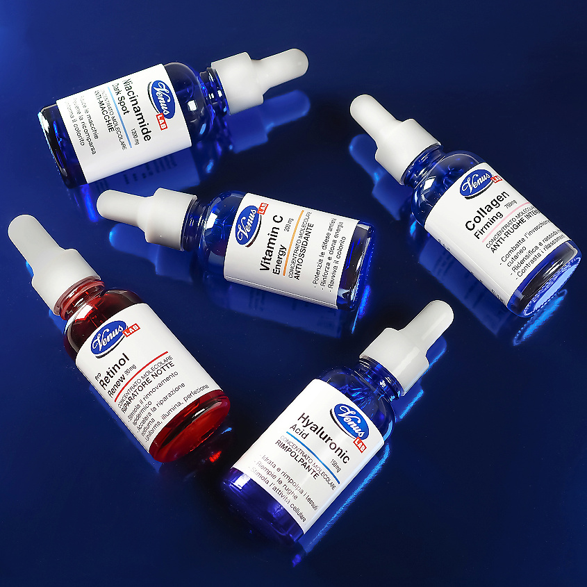 VENUS Концентрат витамина С для лица для тонуса и молодости кожи – фото 4