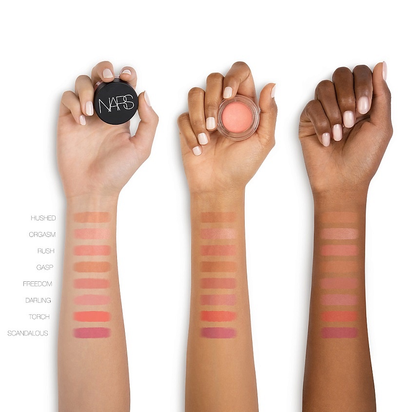 NARS Кремовые румяна Air Matte Blush – фото 4