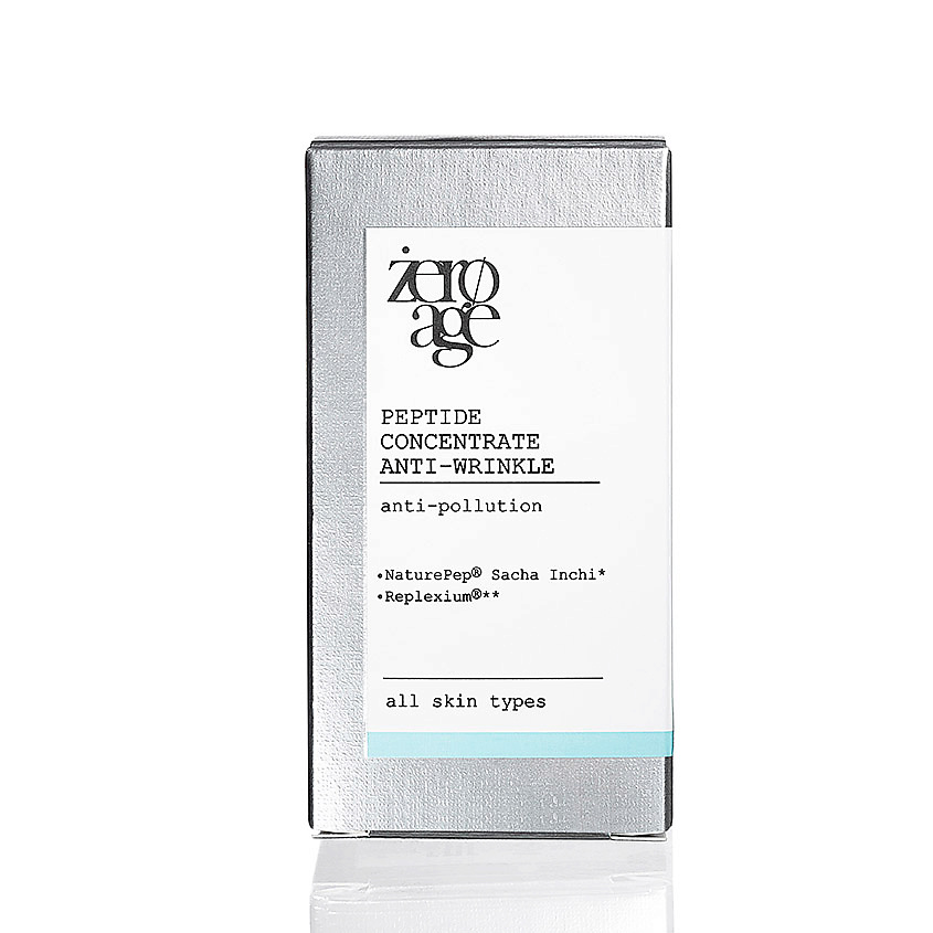 ZERO AGE Пептидный комплекс против морщин Peptide Concentrate Anti-Wrinkle – фото 5