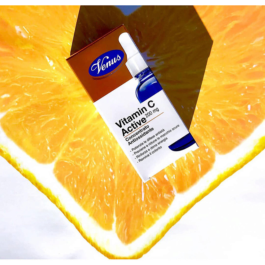 VENUS Концентрат витамина С для лица для тонуса и молодости кожи – фото 6