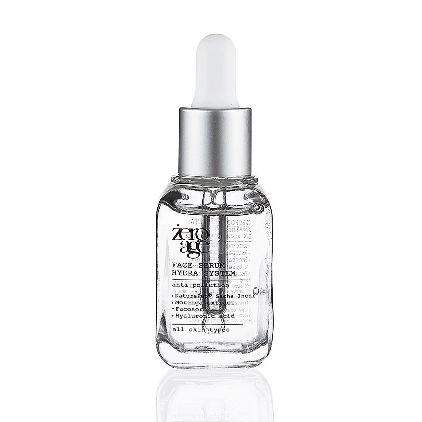 ZERO AGE Сыворотка ультра увлажнение Face Serum Hydra System – фото 3